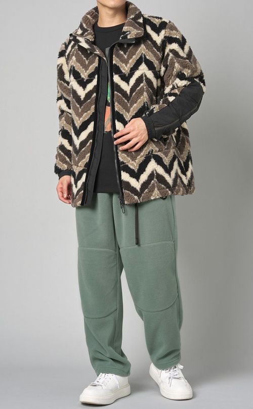 アジャストベルトフリースパンツ