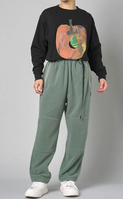 アジャストベルトフリースパンツ