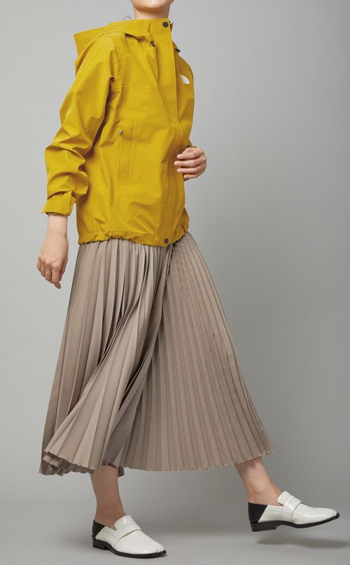 フーディライトジャケット