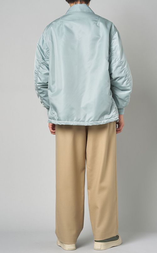 ナイロンツイルフライトブルゾン