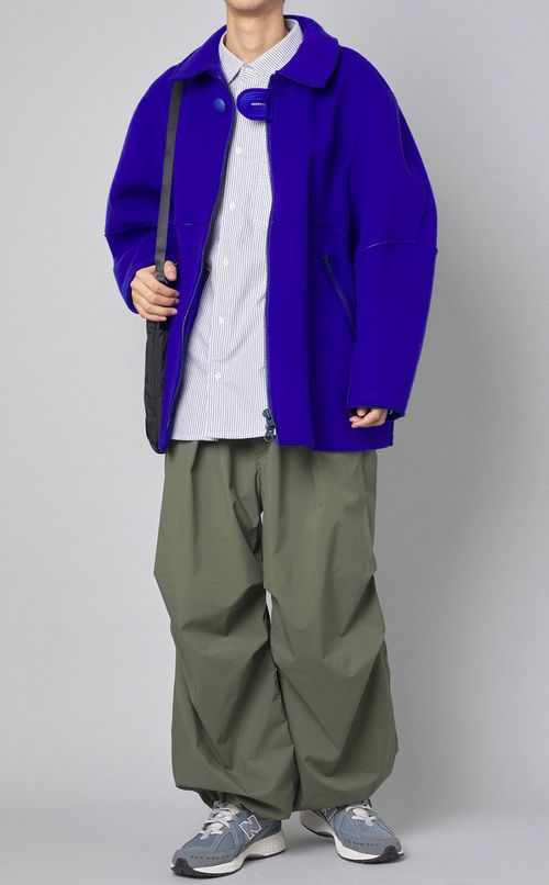 シングルライダースコート