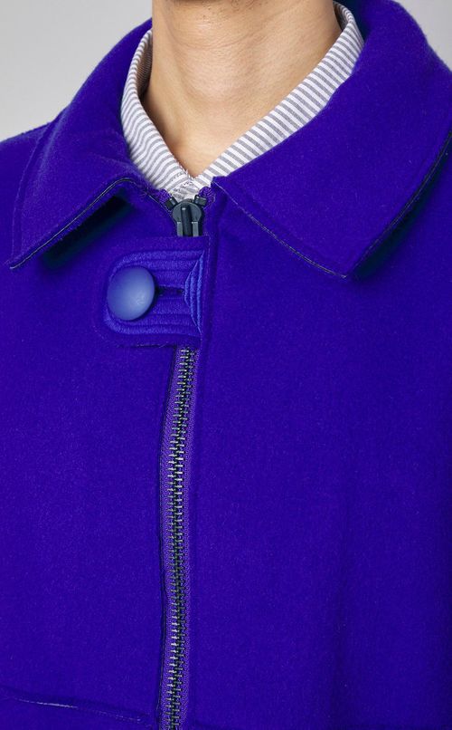 シングルライダースコート