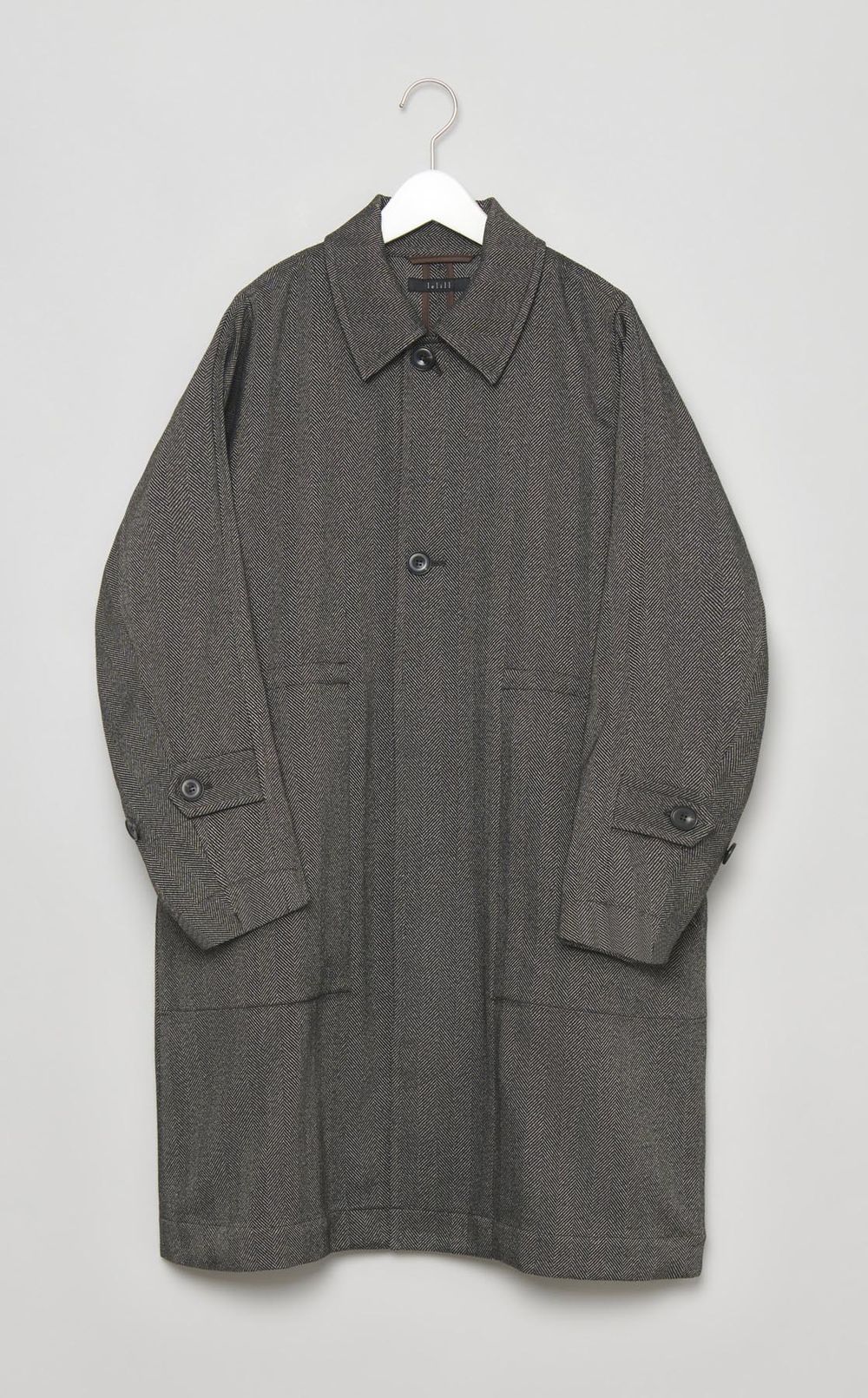 テックツイードバルマカーンコート