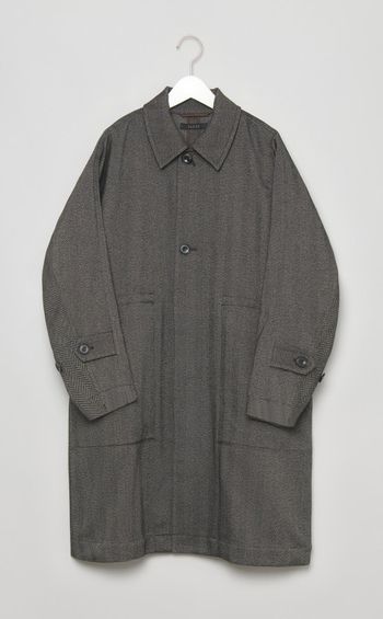 テックツイードバルマカーンコート