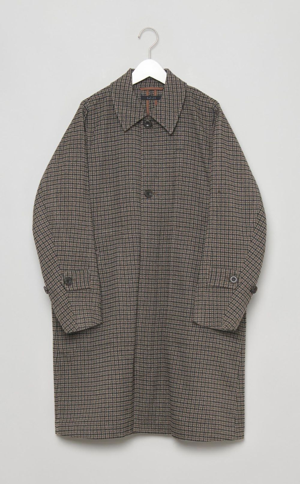 テックツイードバルマカーンコート