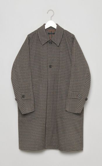 テックツイードバルマカーンコート