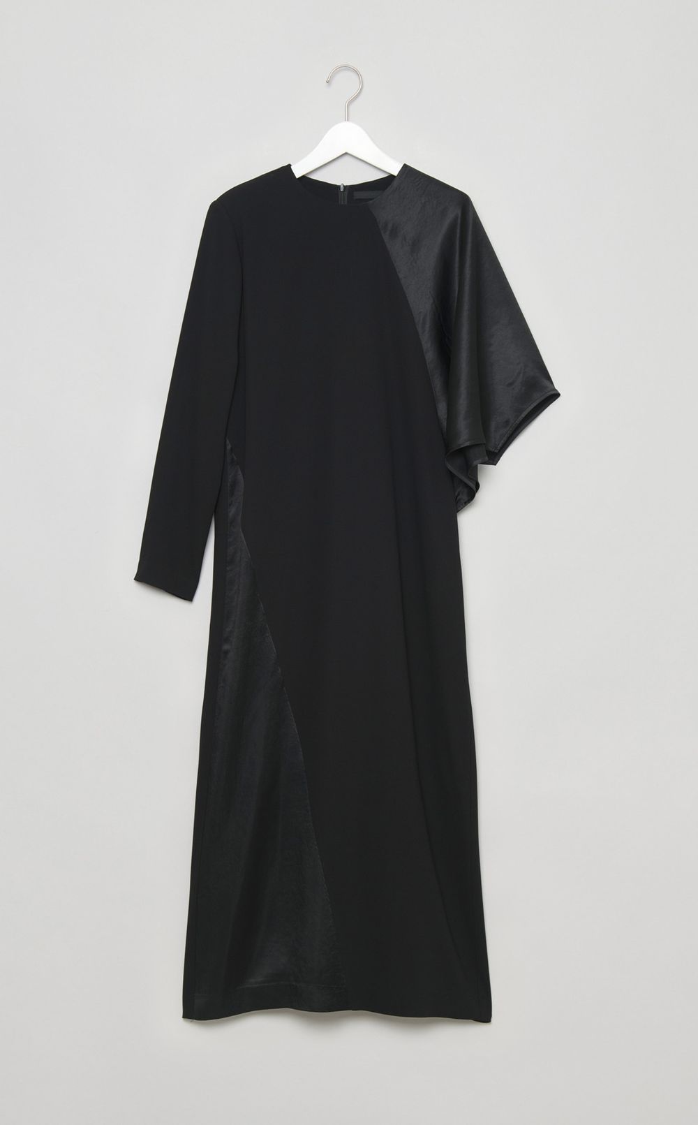 アシンメトリー切替ワンピース