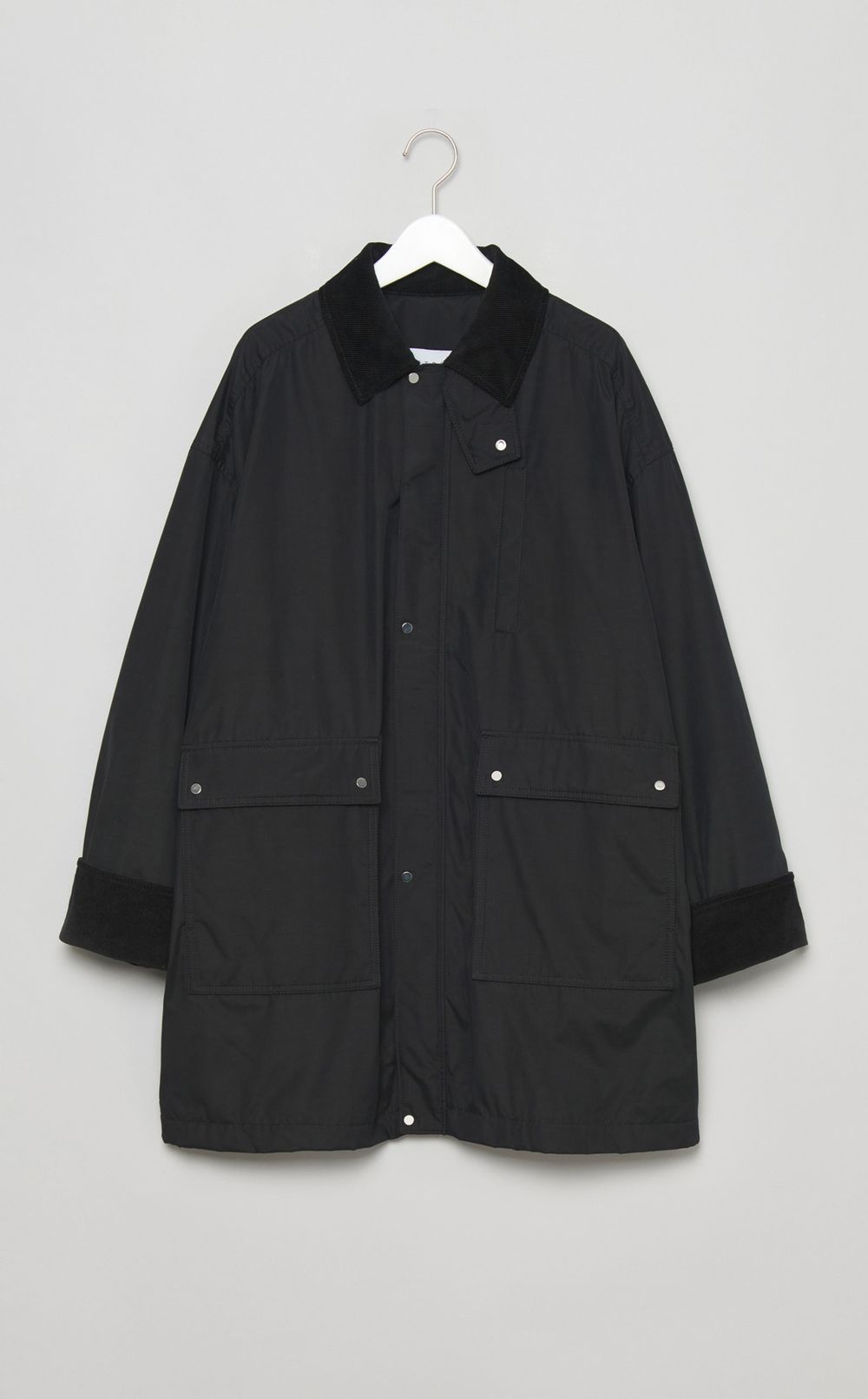 コンビネックミドルブルゾン