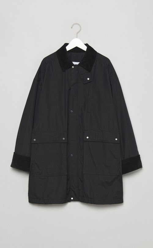 コンビネックミドルブルゾン