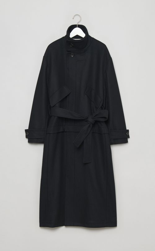 2wayスタンドカラーコート