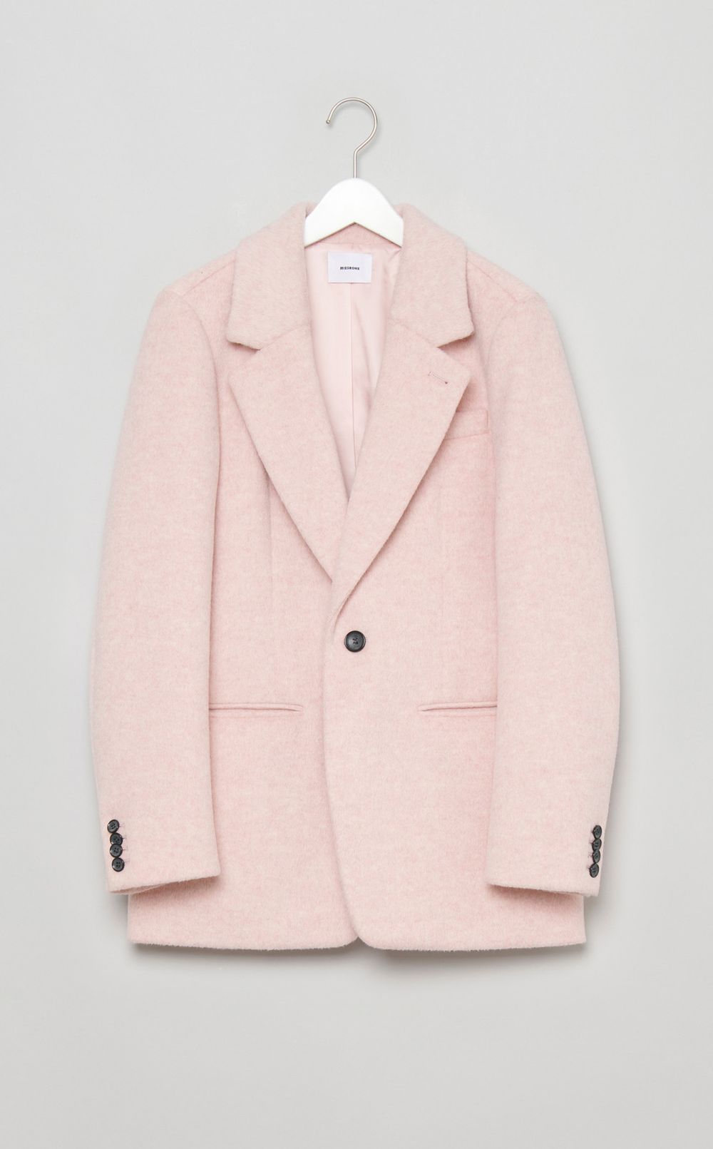 シャギーシングルジャケット