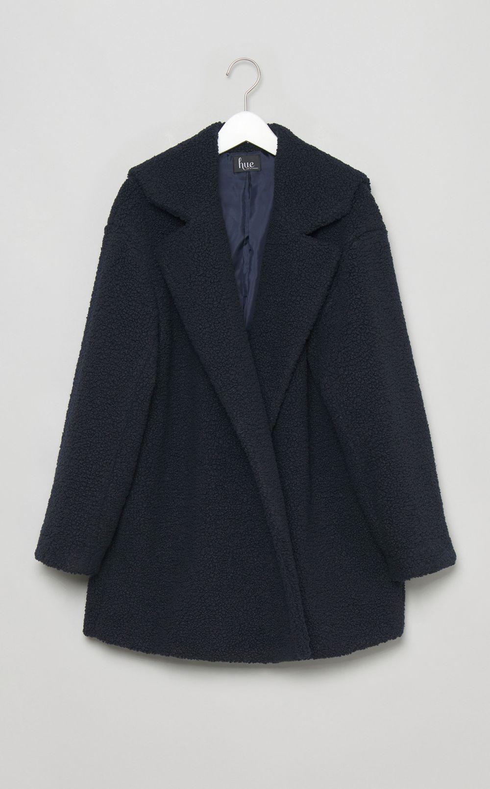 セーラーカラーテディコート