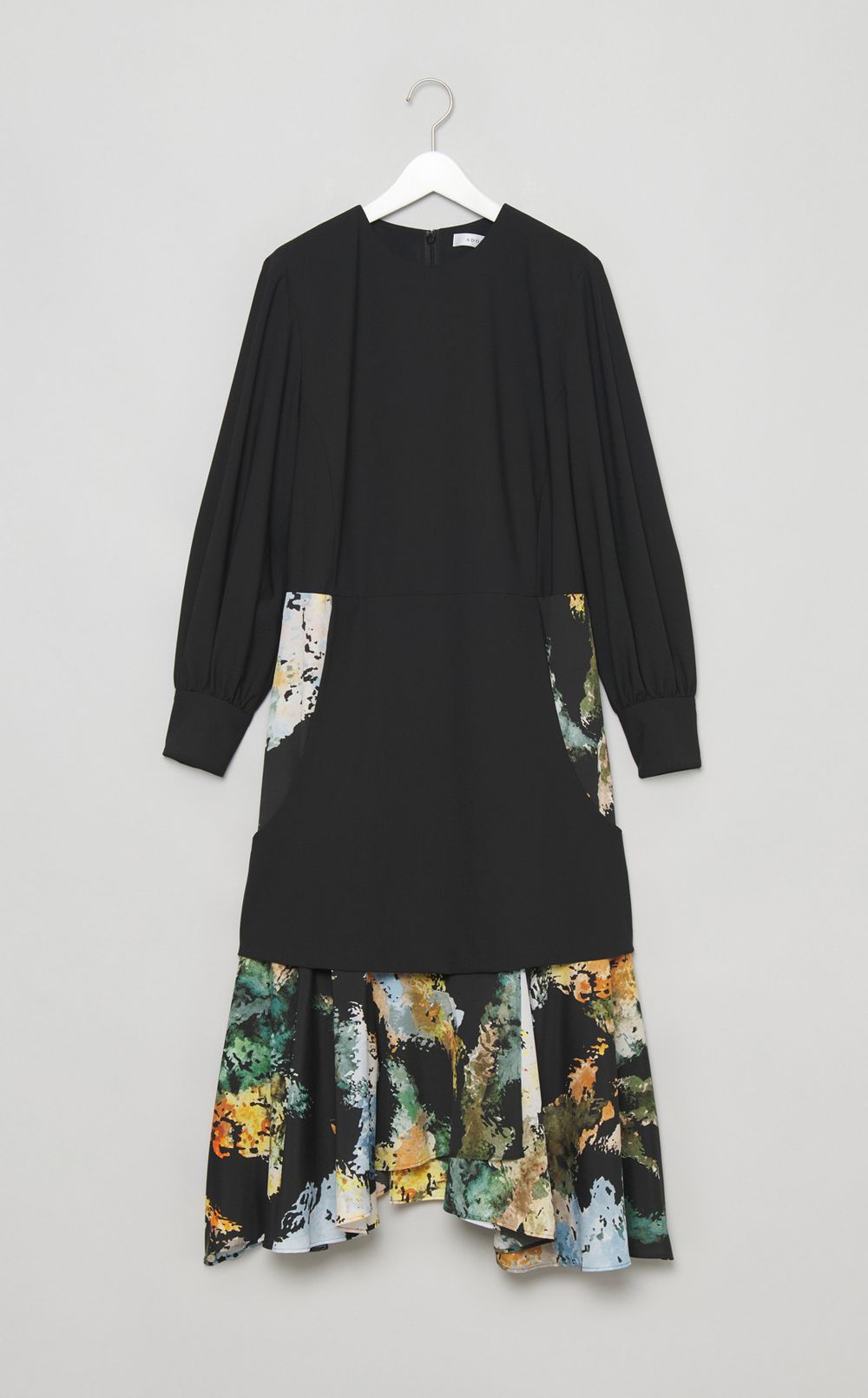 フォレストプリントロングワンピース