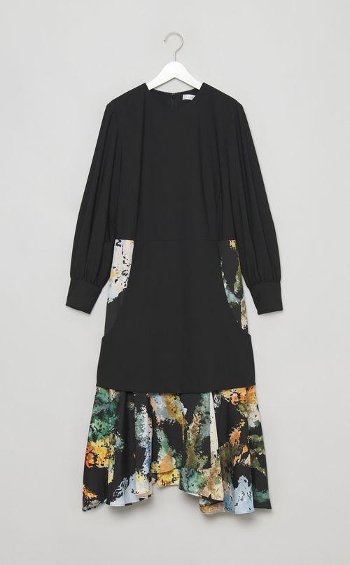 フォレストプリントロングワンピース