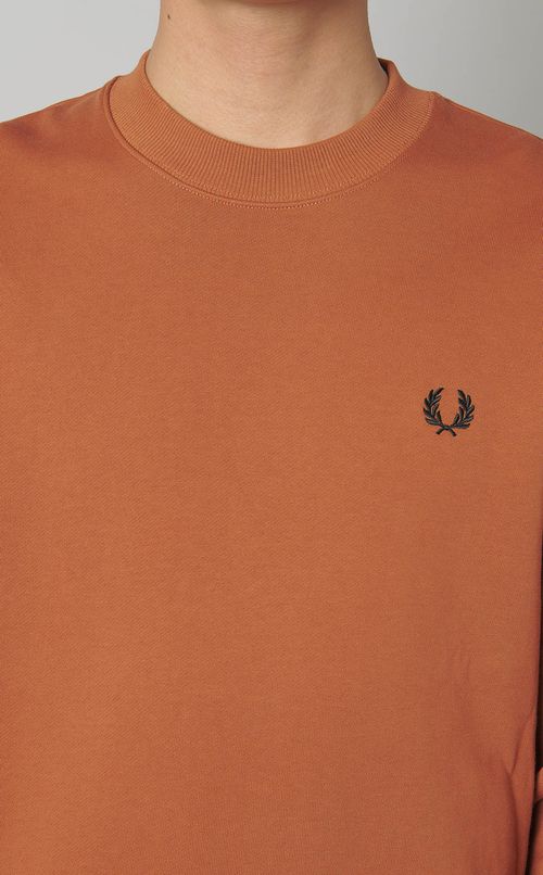 クルーネックスウェットシャツ