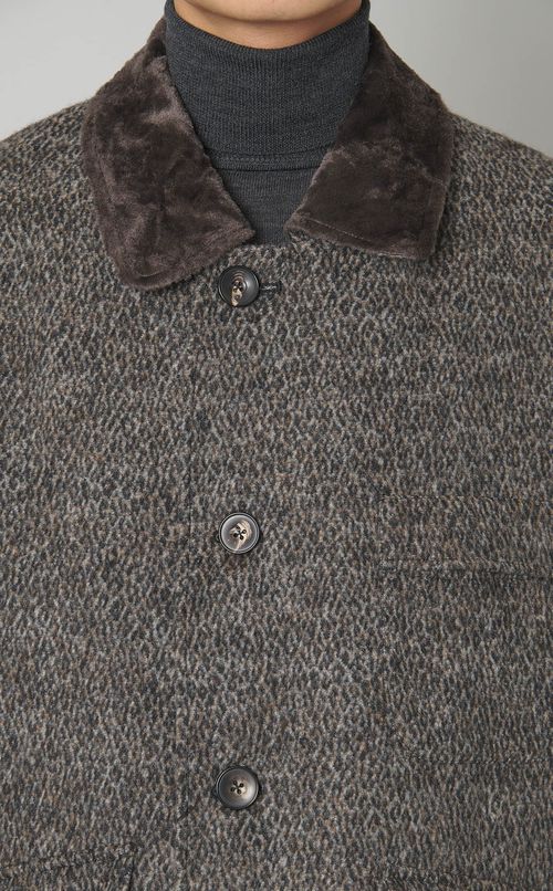 レオパードハンティングジャケット