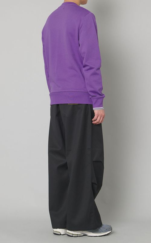 クルーネックスウェットシャツ