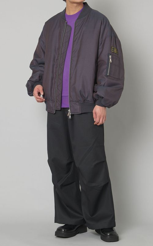 クルーネックスウェットシャツ