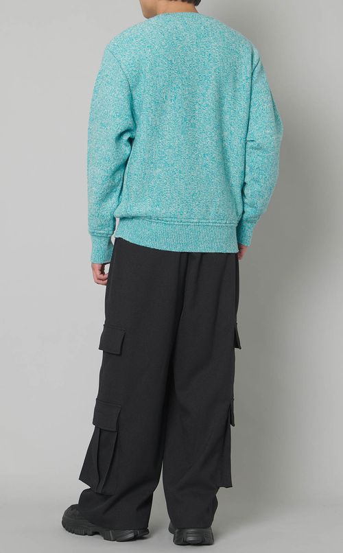 ブリティッシュリバースニット