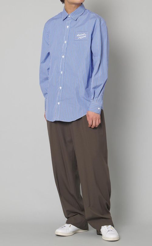 ストライプレギュラーシャツ