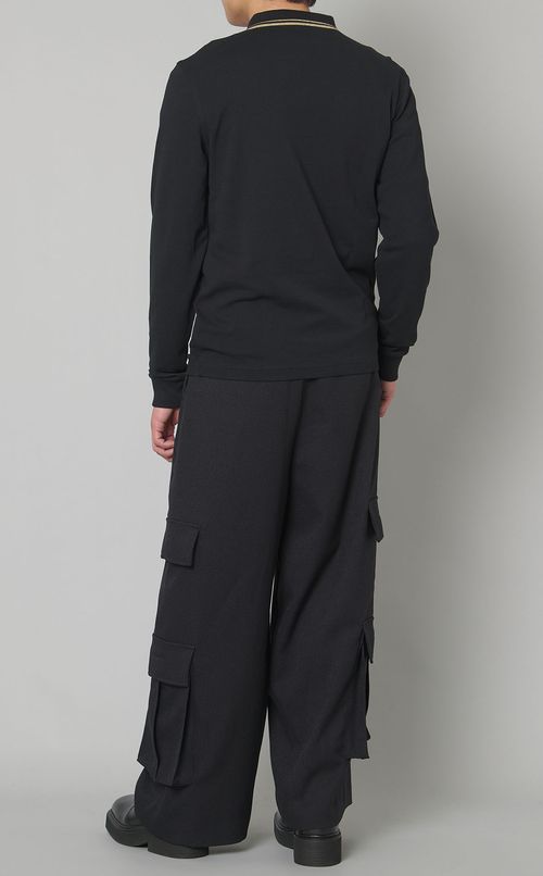 ロングスリーブポロシャツ