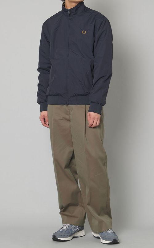 コットンギャバワンタックパンツ