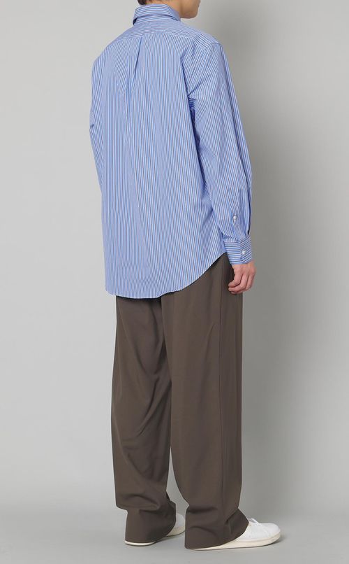 ストライプレギュラーシャツ