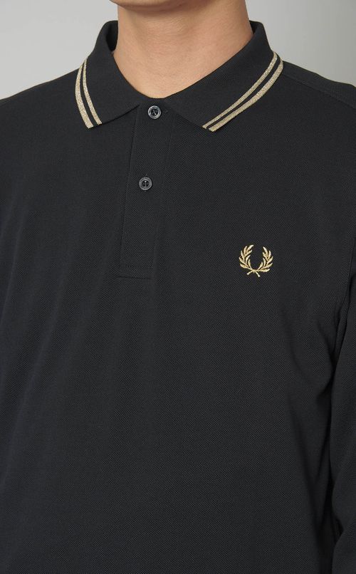 ロングスリーブポロシャツ