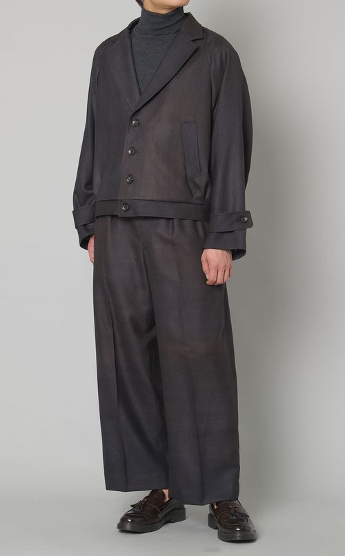 ウールハンドダイジャケット