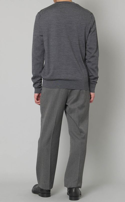 エクストラファインメリノカーディガン