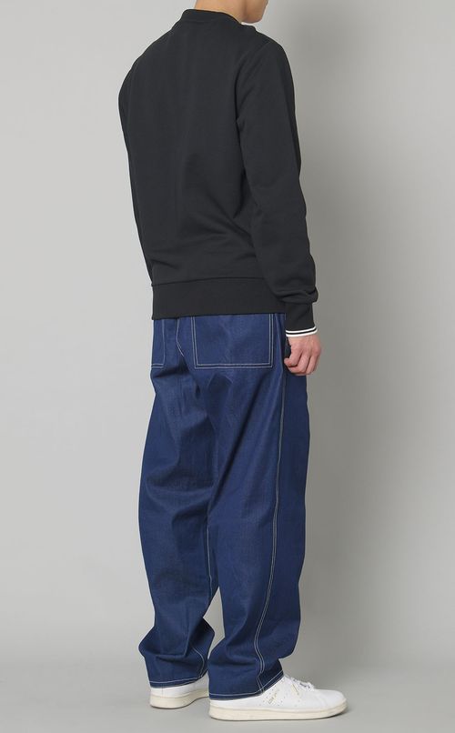 クルーネックスウェットシャツ