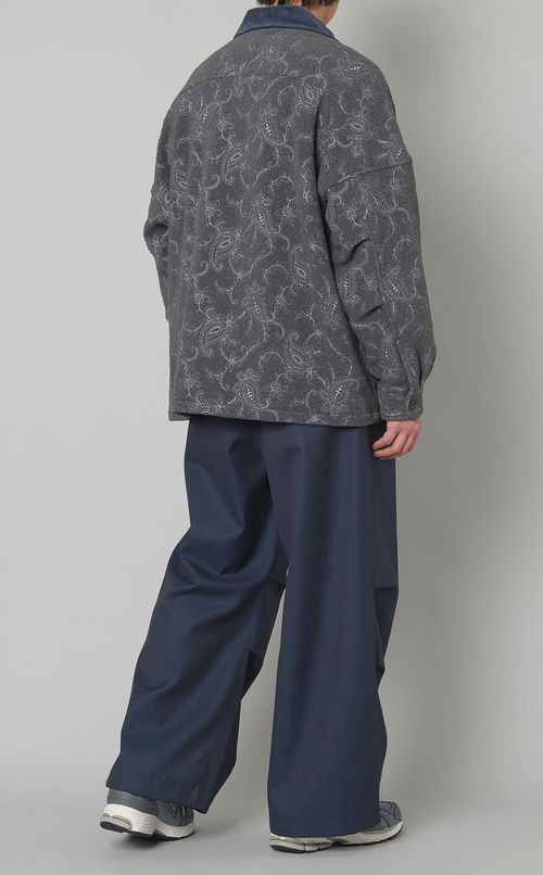 エンブロイダリーフリースCPOブルゾン