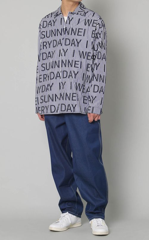 エラスティックパンツ