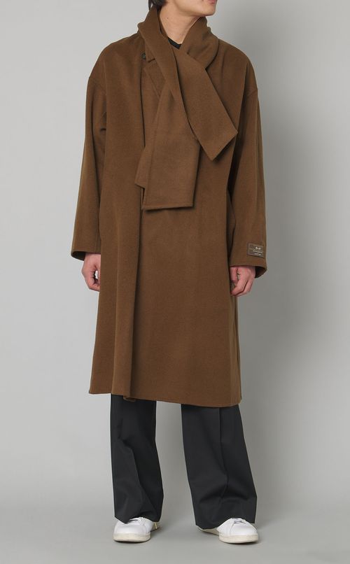 ピンタックバギートラウザー