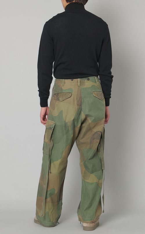 カモフラアーミーカーゴパンツ