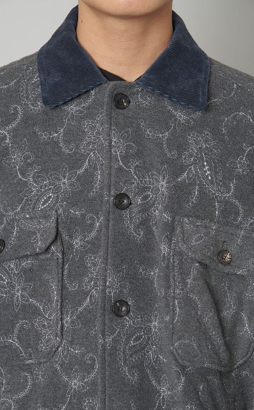 エンブロイダリーフリースCPOブルゾン