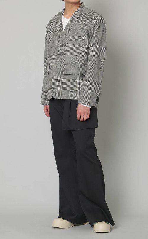 フェードラペルテーラードジャケット