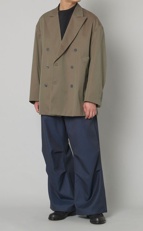 シャンブレーウールスノーパンツ