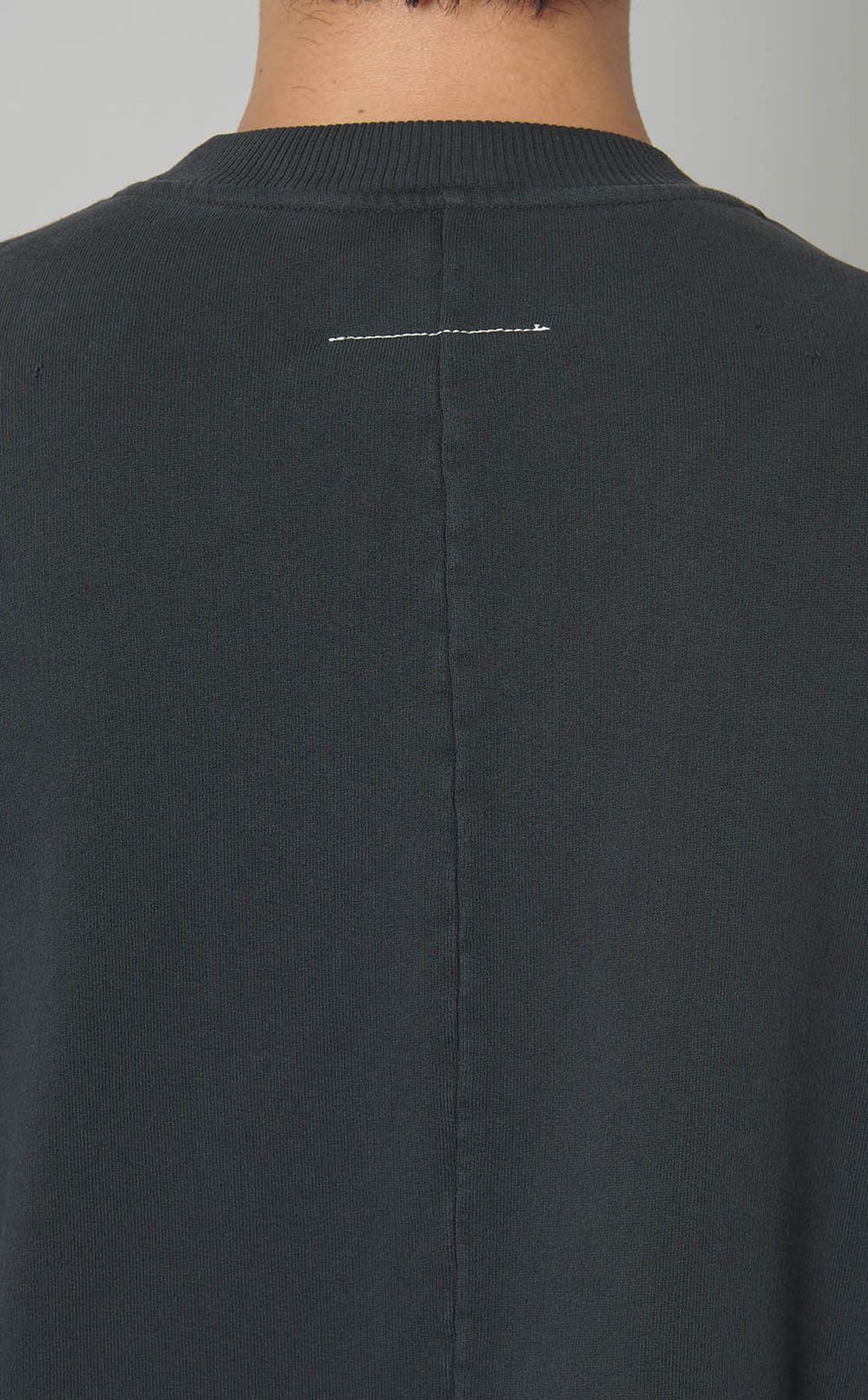 ブラッシュドクルーネックスウェット