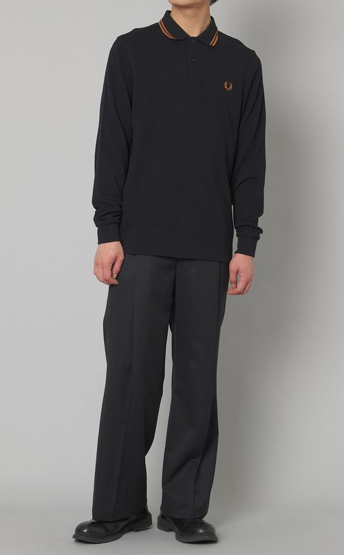 ロングスリーブポロシャツ