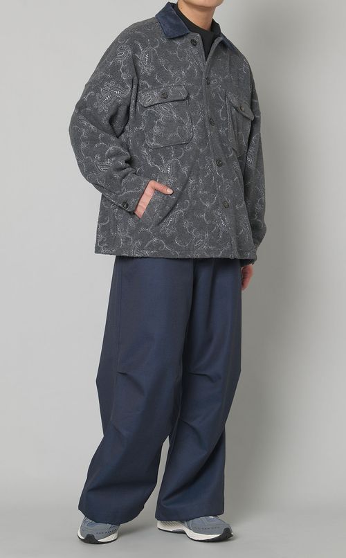 シャンブレーウールスノーパンツ