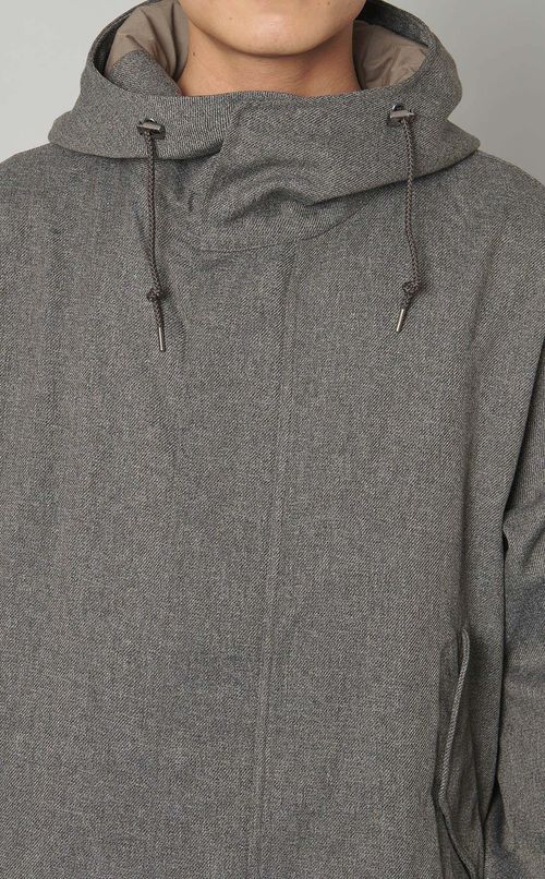 ツイードショートフードブルゾン