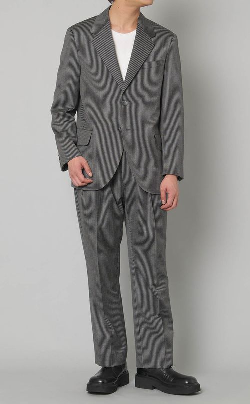 ディレクターズストライプジャケット