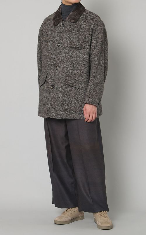 レオパードハンティングジャケット