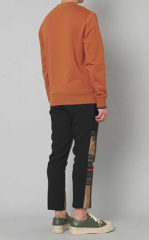 クルーネックスウェットシャツ