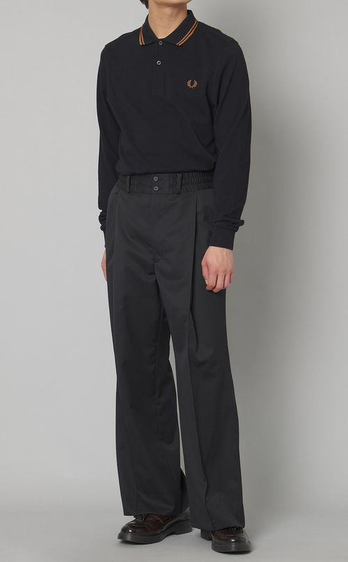 ロングスリーブポロシャツ