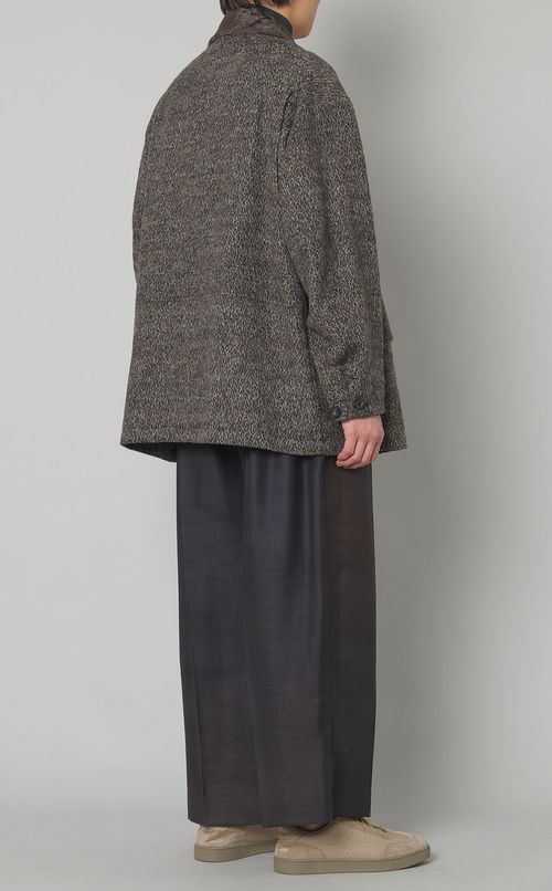 レオパードハンティングジャケット