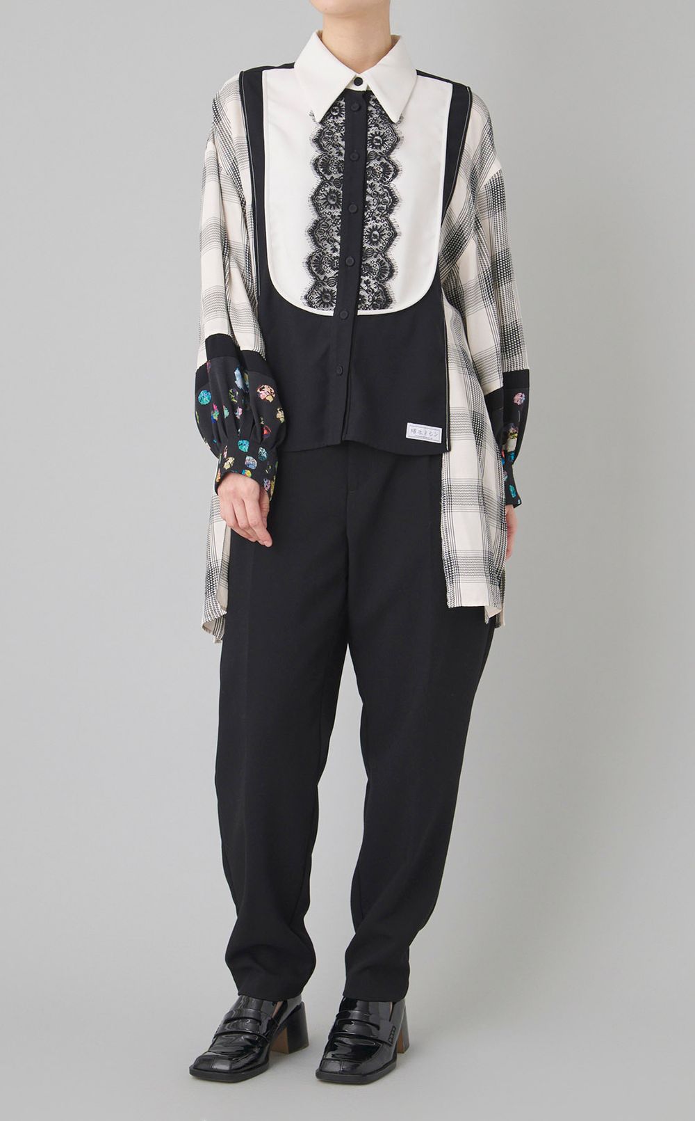 【reADdress】リメイクレギュラーカラーシャツ