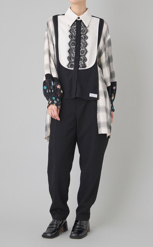 【reADdress】リメイクレギュラーカラーシャツ