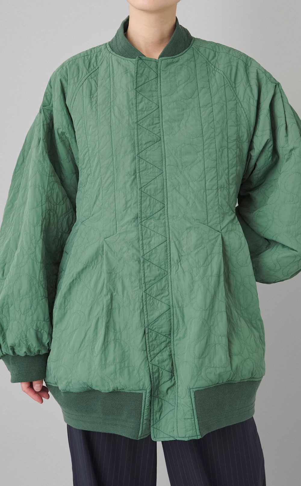 リバーシブルオーバーサイズMA-1